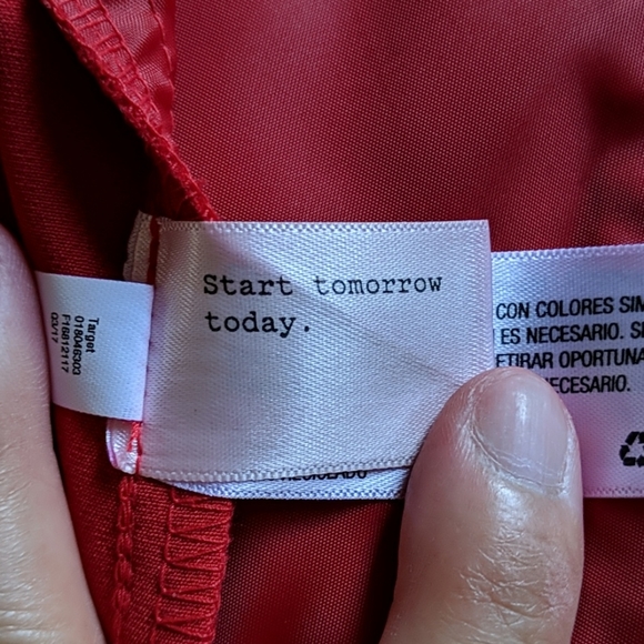 Red pants - Picture 6 of 6